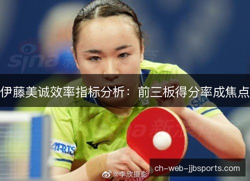 伊藤美诚效率指标分析:前三板得分率成焦点 伊藤美诚效率指标分析:前三板得分率成焦点